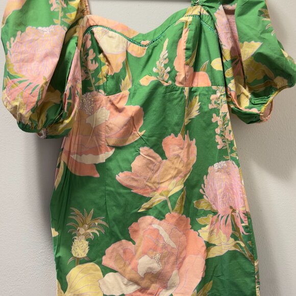 Farm Rio Dress: Vestido Jardim de Inverno NWT - Picture 8 of 14